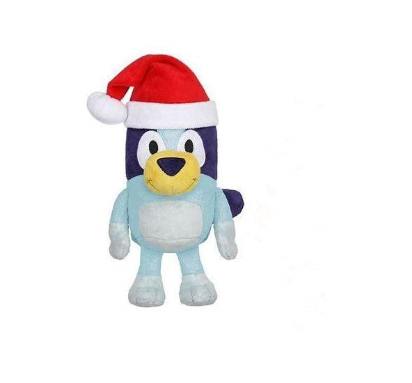 BLUEY CHRISTMAS PLUSH - BLUEY