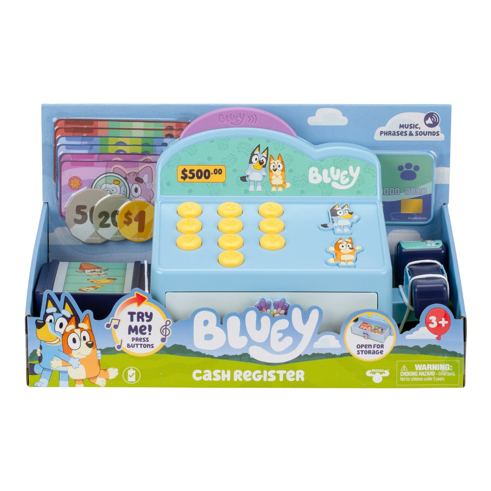 Bluey Role Play Cash Register