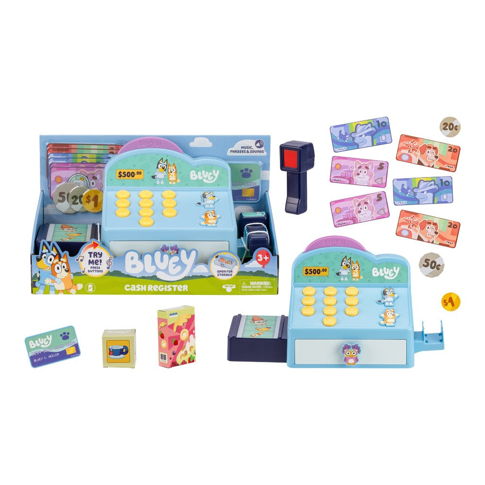 Bluey Role Play Cash Register