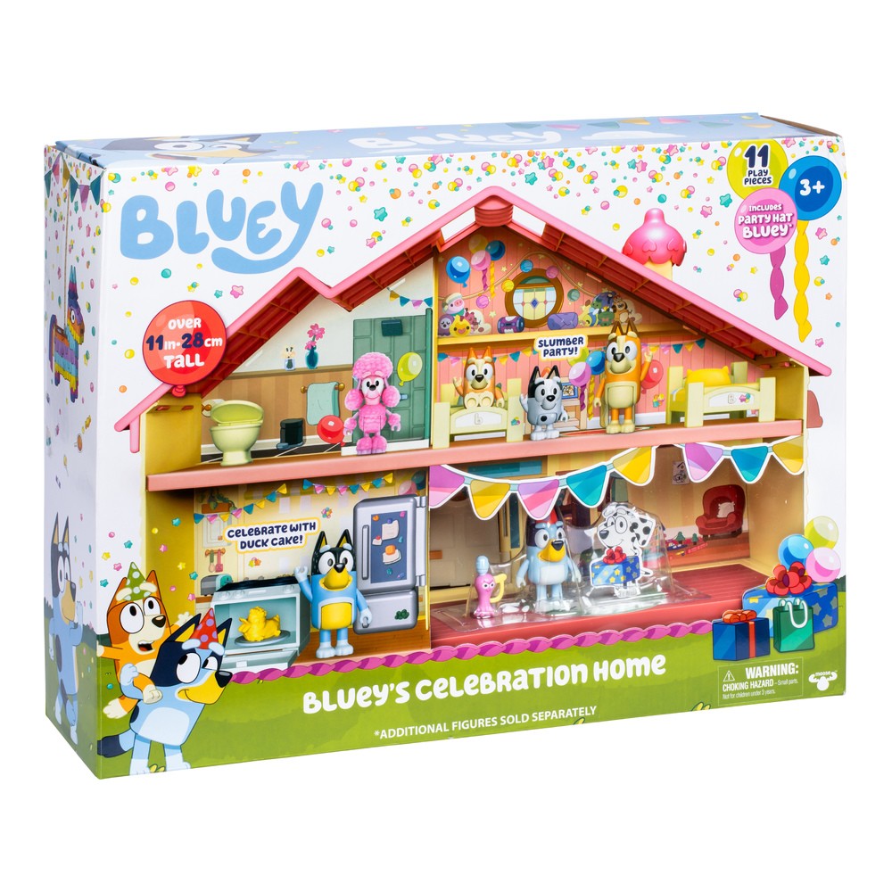 BLUEY'S CELEBRATION HOME