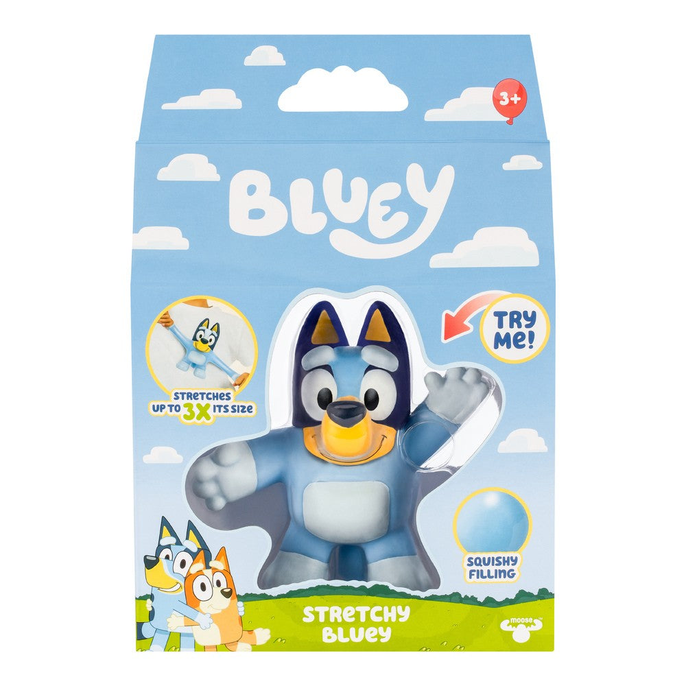 BLUEY S10 STRETCHY HERO FIGURES - BLUEY