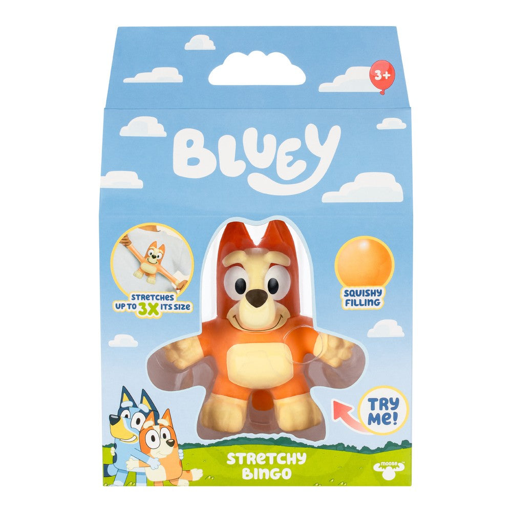 BLUEY S10 STRETCHY HERO FIGURES - BINGO