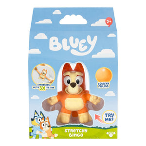 BLUEY S10 STRETCHY HERO FIGURES - BINGO