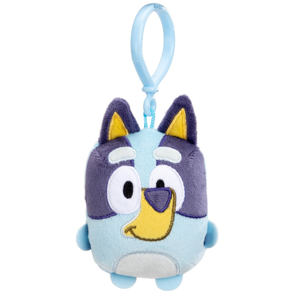 Bluey Mini Bagtag Plush - BLUEY