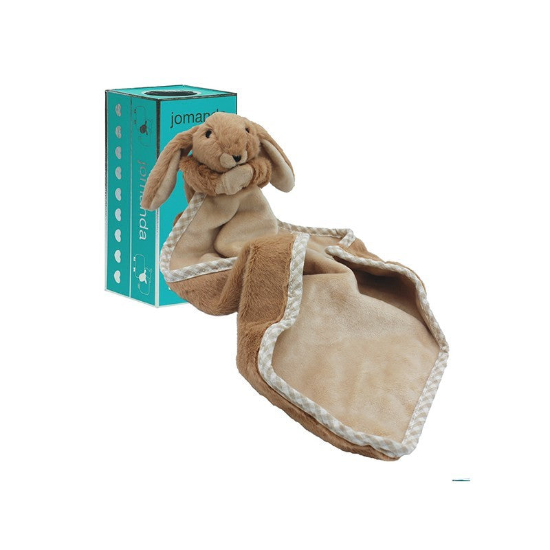 BUNNY TOY SOOTHER BROWN - JOMANDA