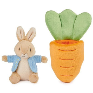 PETER RABBIT MINI PLUSH & CARROT