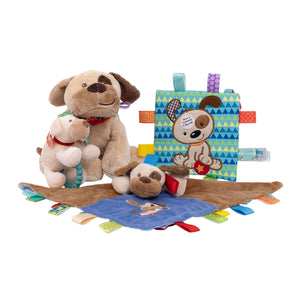 MARY MEYER TAGGIES BUDDY DOG TEETHER RATTLE