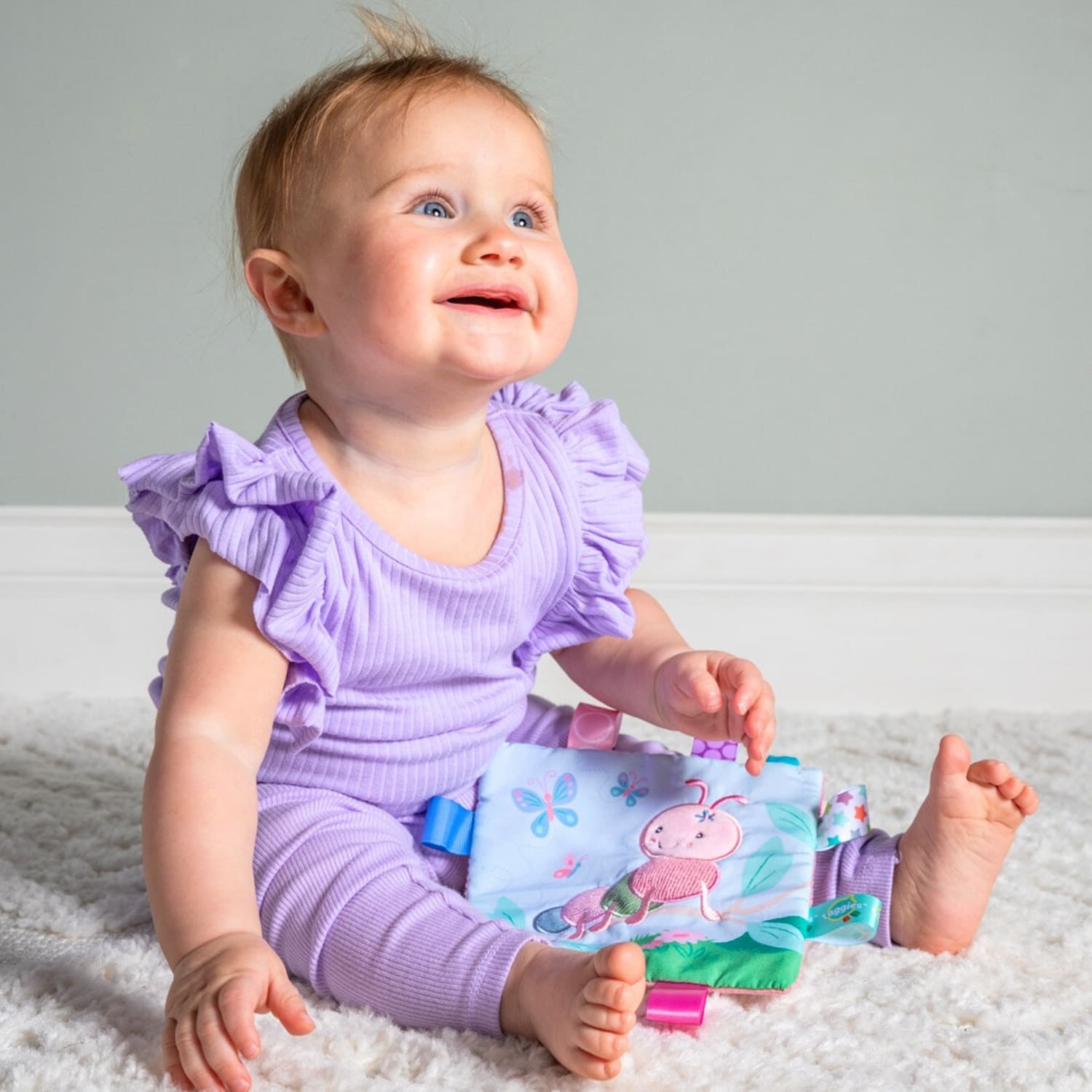 Mary Meyer Taggies Camilla Caterpillar Crinkle Me 