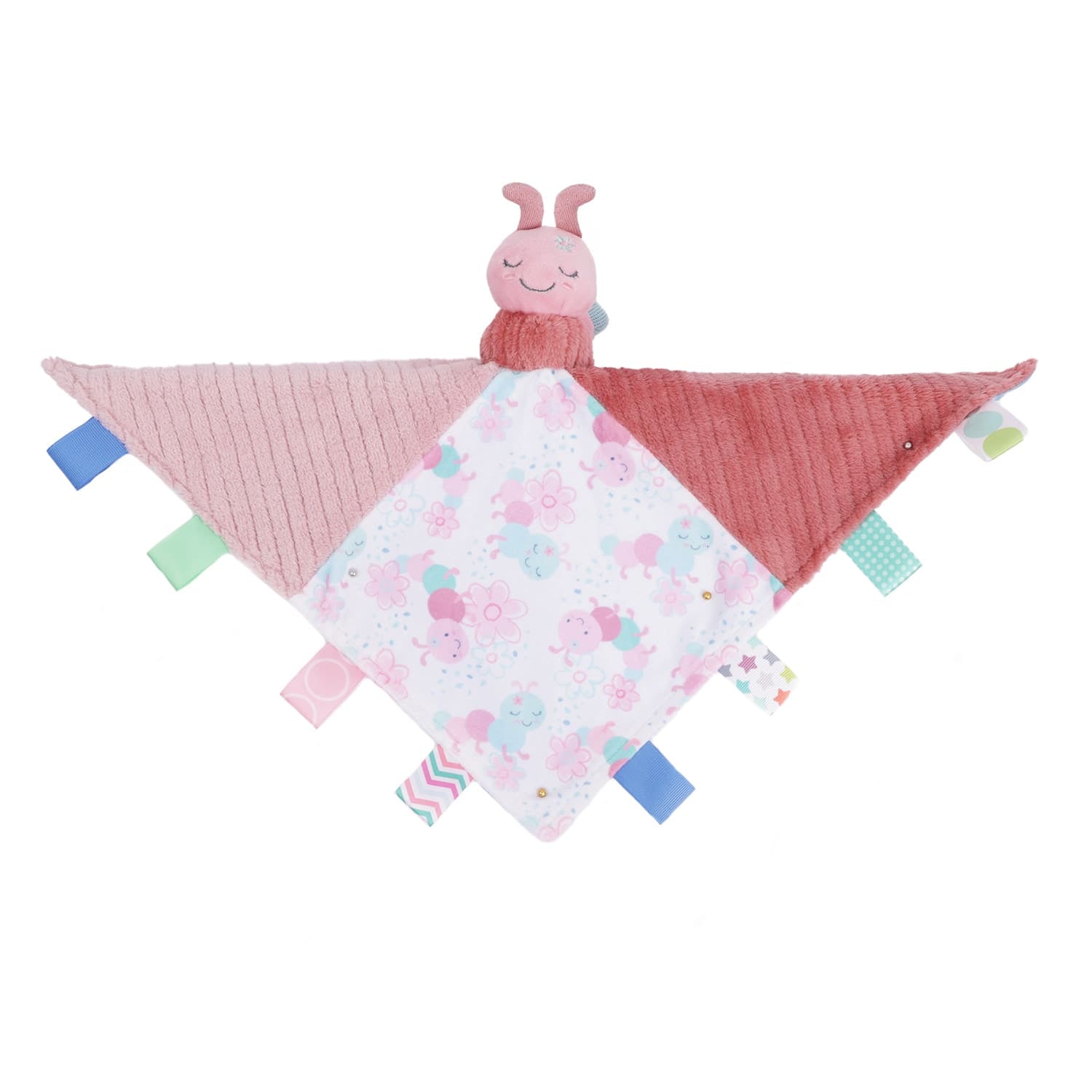 Mary Meyer Taggies Camilla Caterpillar Character Blanket 