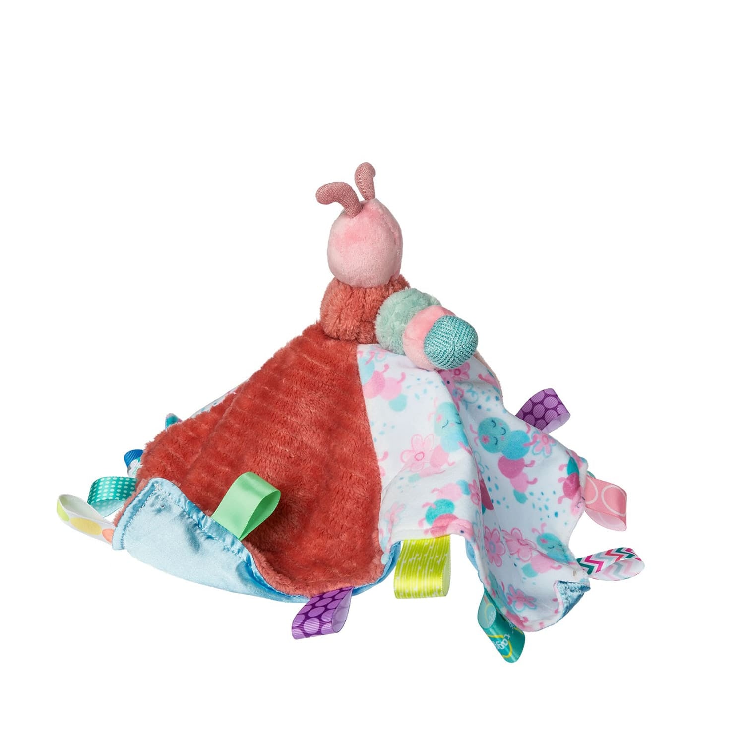 Mary Meyer Taggies Camilla Caterpillar Character Blanket 