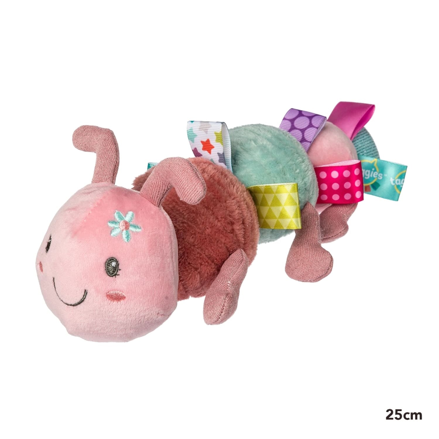 Mary Meyer Taggies Camilla Caterpillar Soft Toy 25cm 
