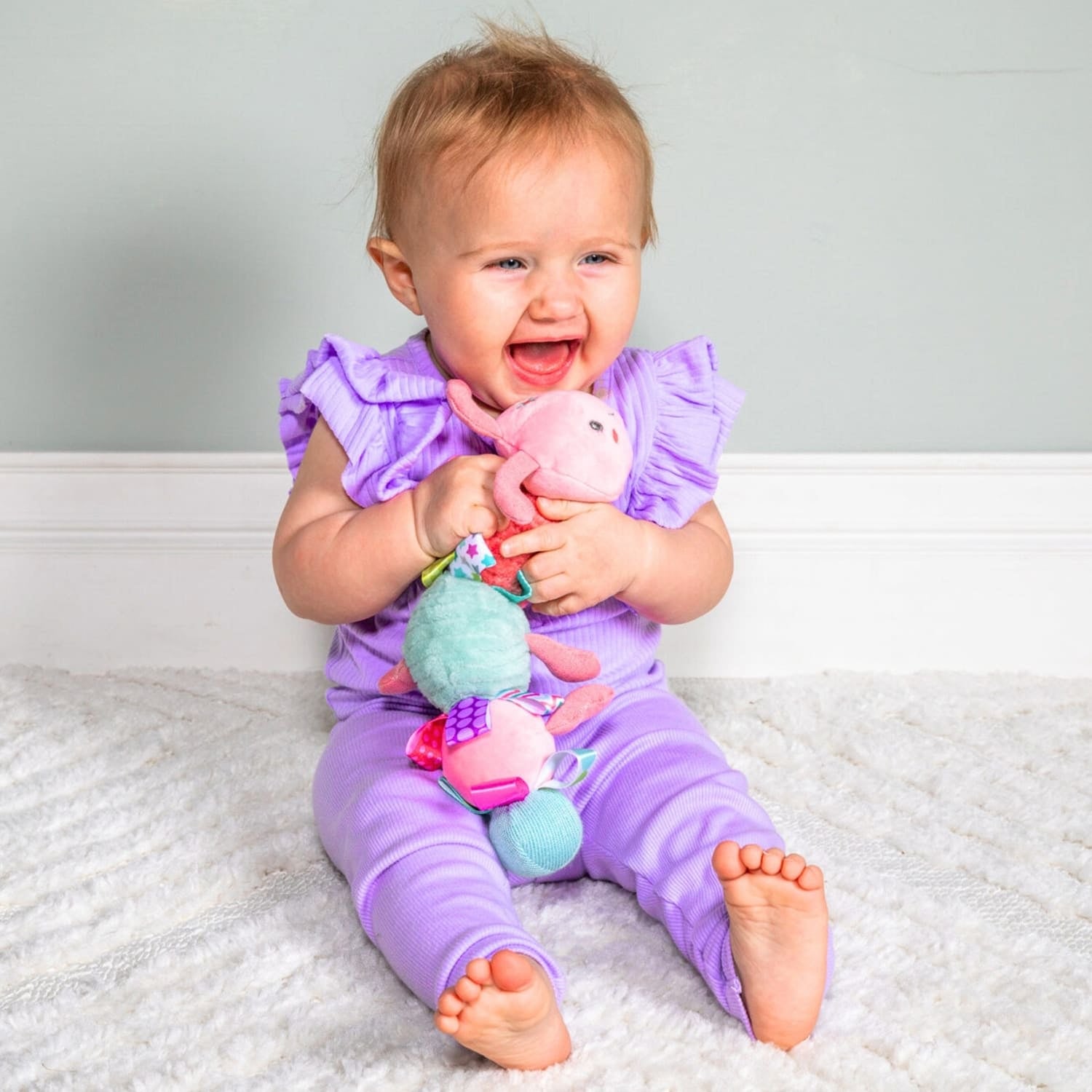 Mary Meyer Taggies Camilla Caterpillar Soft Toy 25cm 