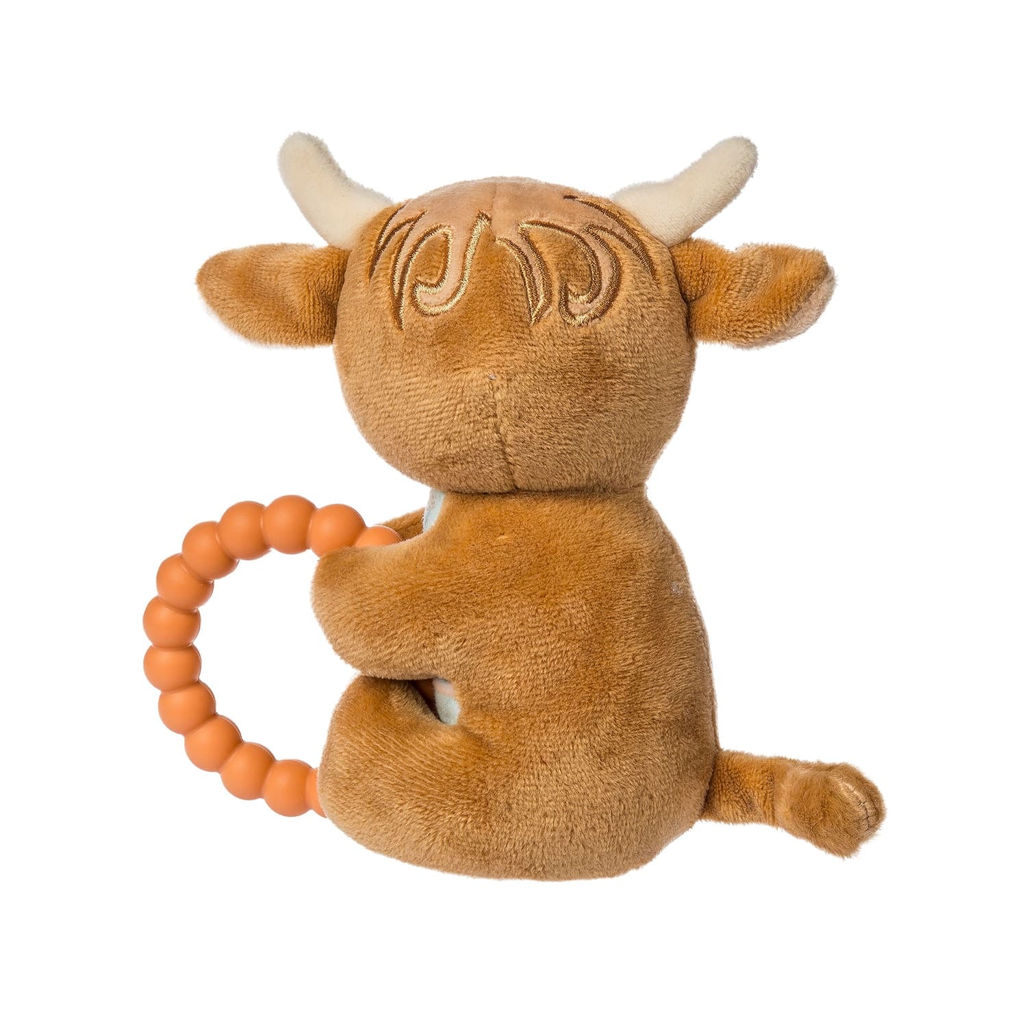 Mary Meyer Hetty Highland Cow Teether Rattle 