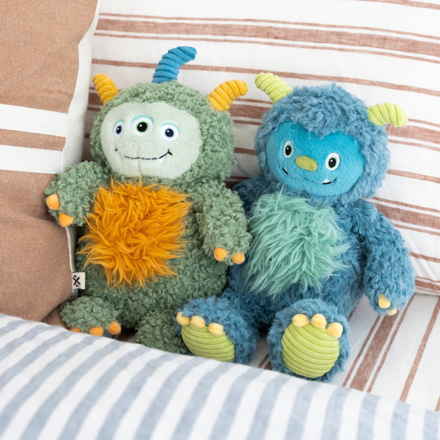 Mary Meyer Monster Friends Blink Monster Blue 
