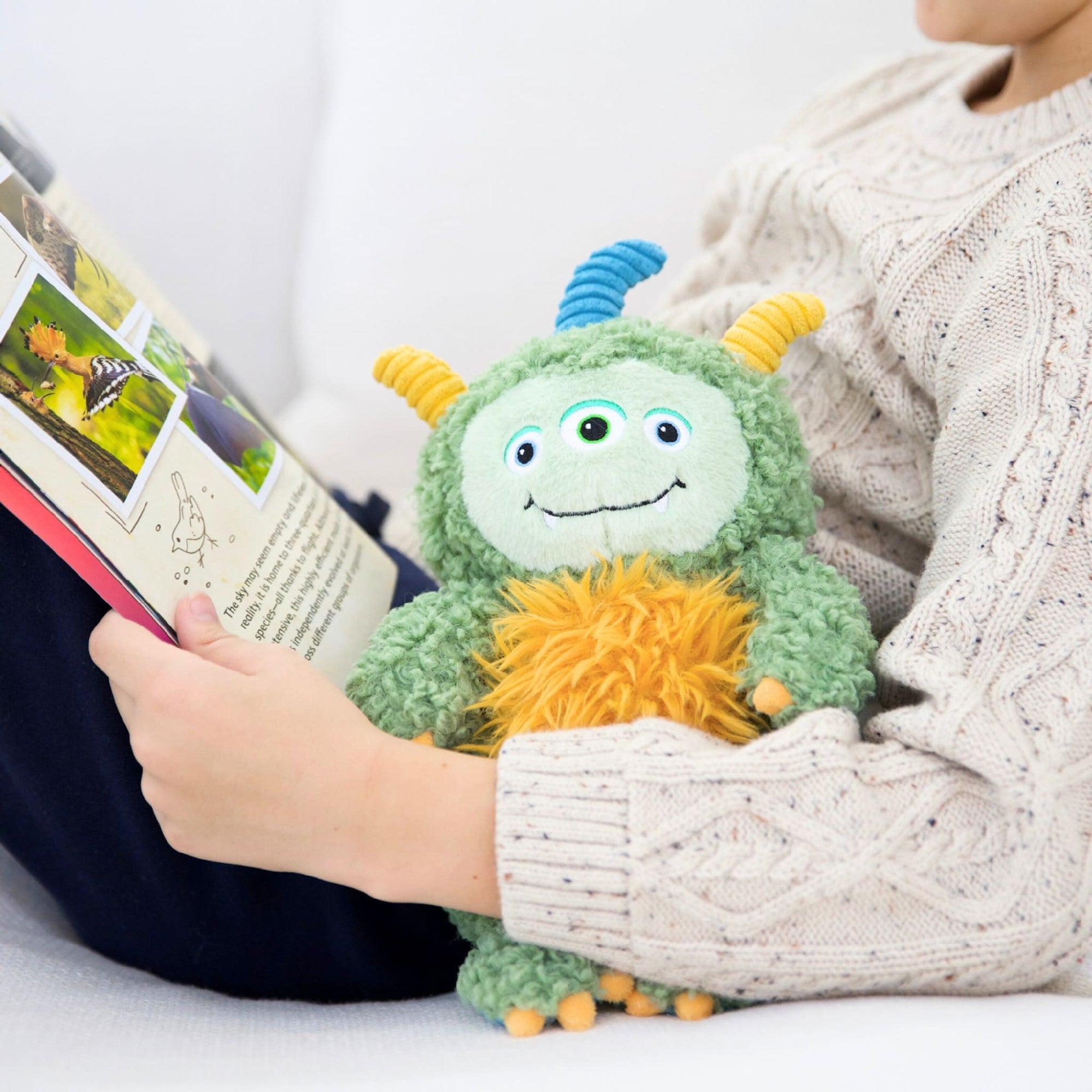 Mary Meyer Monster Friends Tink Monster Green 