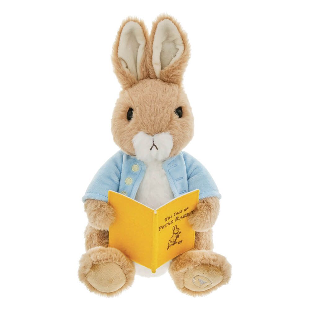 STORYTIME PETER RABBIT TALKING PLUSH 