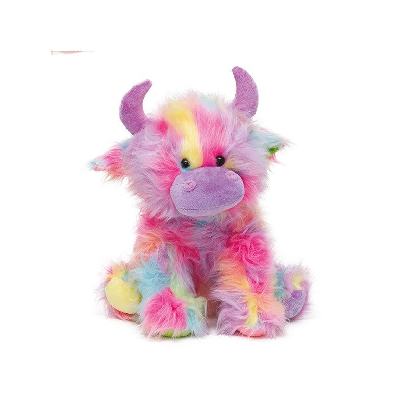 LARGE HIGHLAND COO RAINBOW - JOMANDA