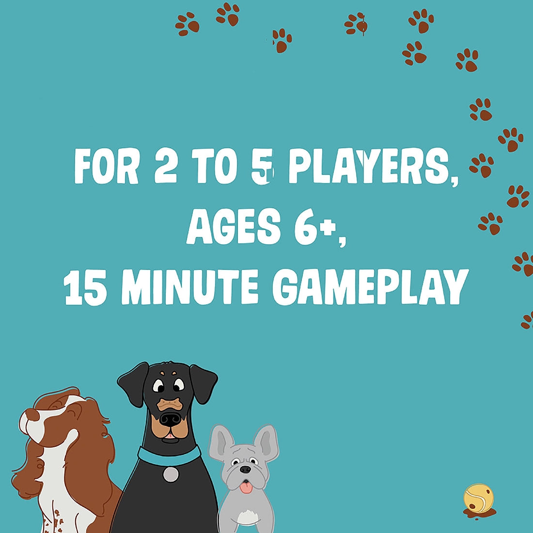 TOP DOGS FAMILY CARD GAME
