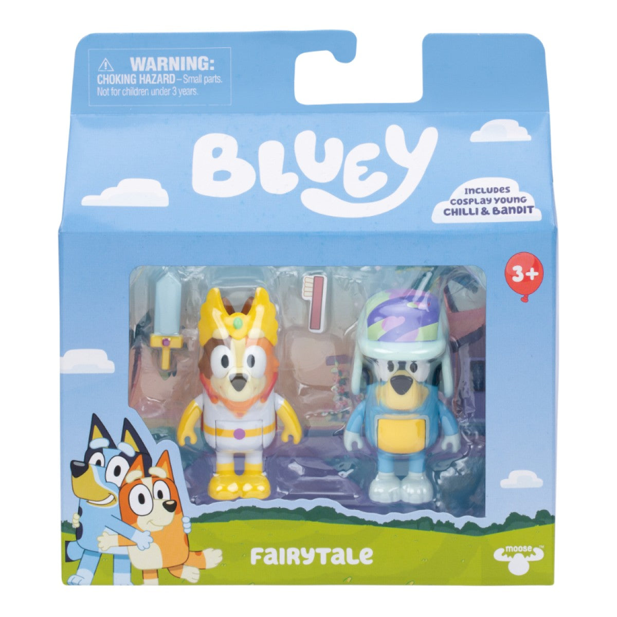 BLUEY FAIRYTALE FIGURE 2 PACK