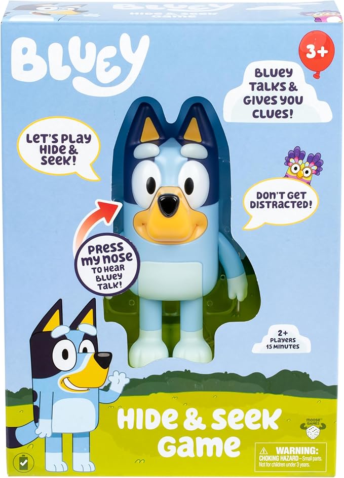 BLUEY HIDE AND SEEK ELECTRONIC FIGURE
