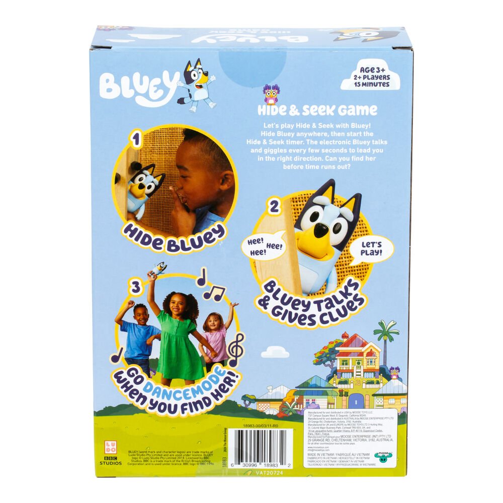 BLUEY HIDE AND SEEK ELECTRONIC FIGURE