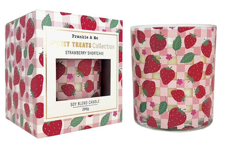 FRANKIE & ME SWEET TREATS COLLECTION - STRAWBERRY SHORTCAKE 295G