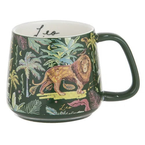 CELESTIAL ZODIAC MUG - LEO