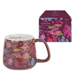 CELESTIAL ZODIAC MUG - SCORPIO