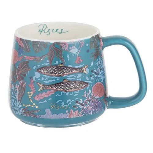 CELESTIAL ZODIAC MUG - PISCES