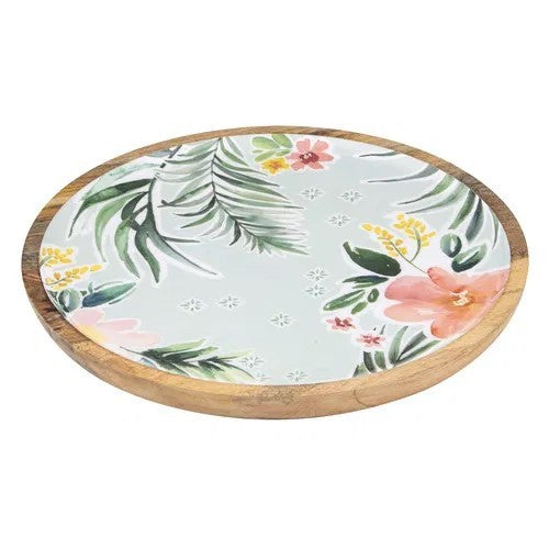 CHELSEA MANGO WOOD PLATTER