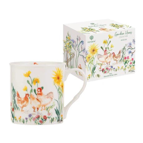 GARDEN HENS CLUB MUG