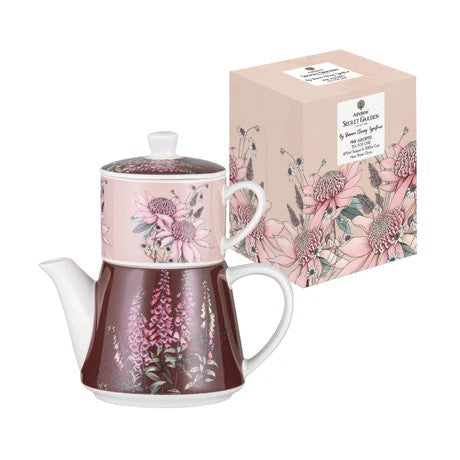 SECRET GARDEN PINK TEA FOR ONE