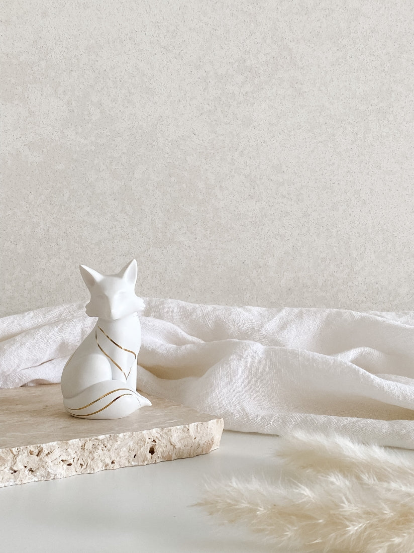 GUILDING SPIRITS FIGURINE FOX