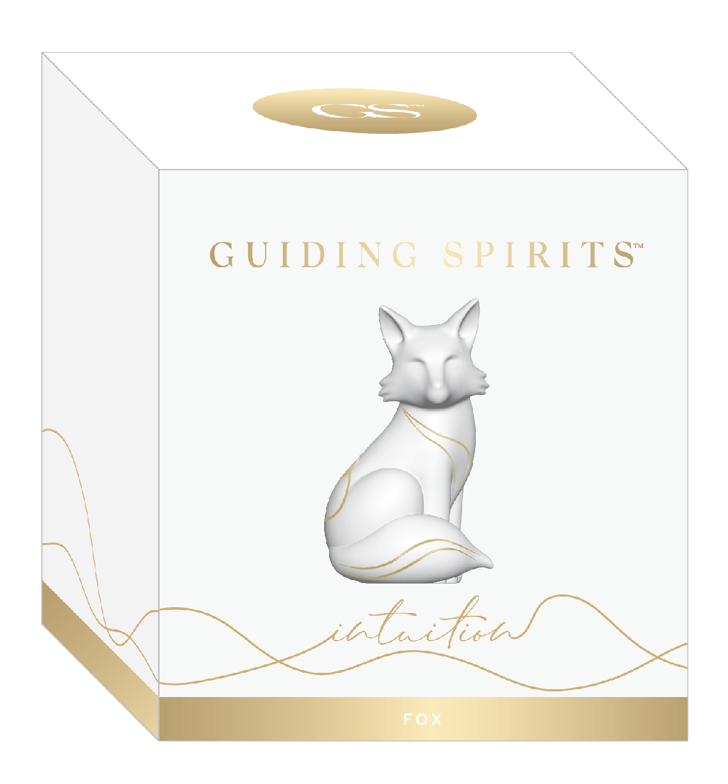 GUILDING SPIRITS FIGURINE FOX