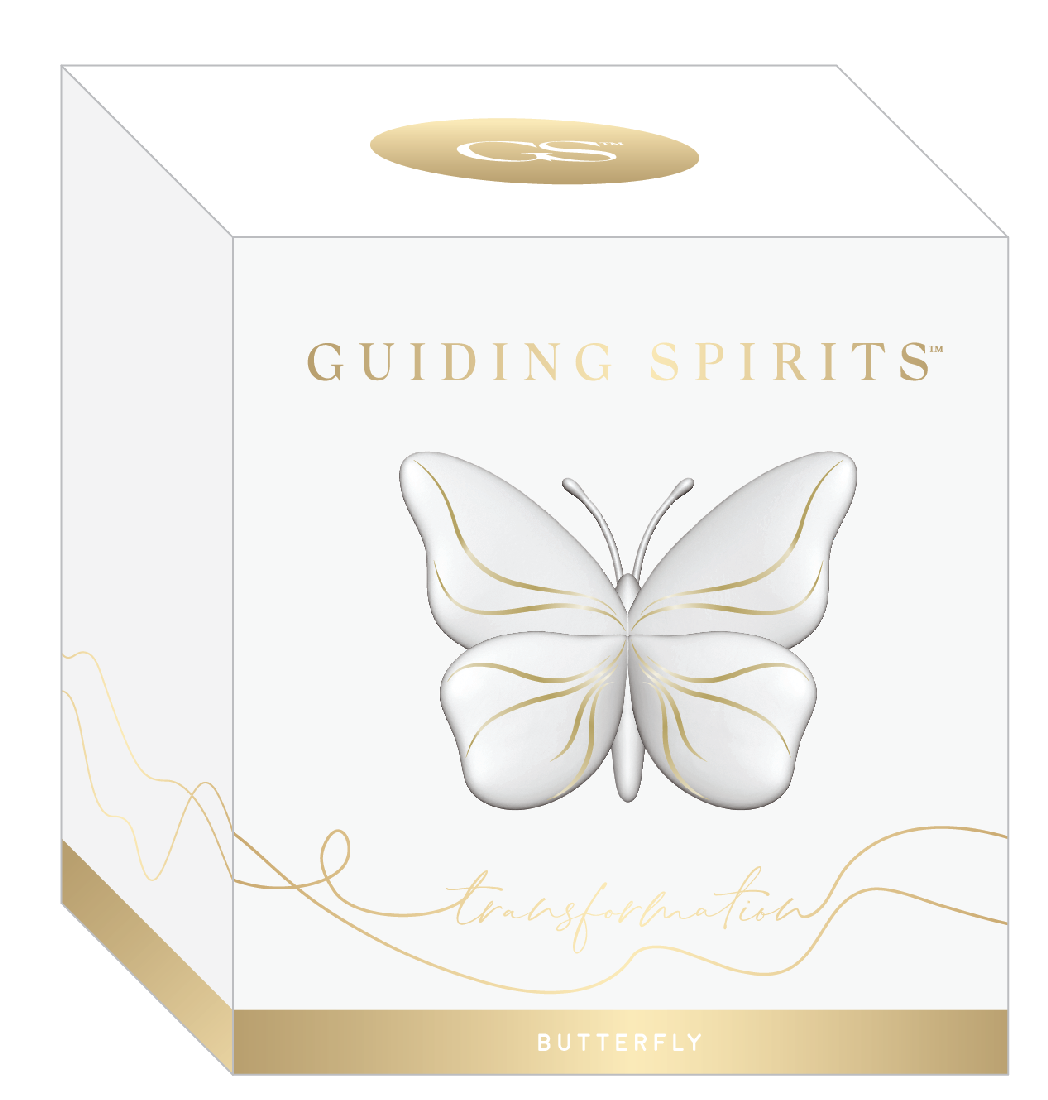 GUIDING SPIRITS FIGURINE BUTTERFLY