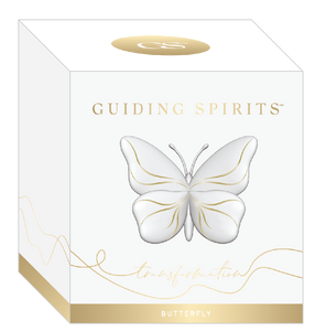 GUIDING SPIRITS FIGURINE BUTTERFLY