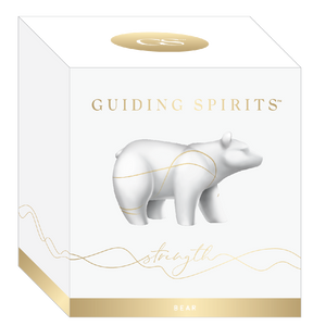 GUILDING SPIRITS FIGURINE BEAR