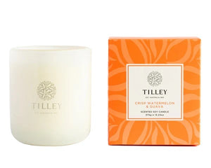 TILLEY CRISP WATERMELON & GUAVA CANDLE