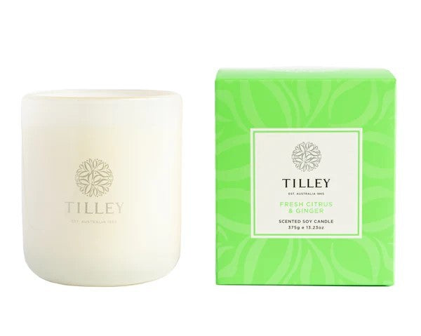 TILLEY FRESH CITRUS & GINGER CANDLE