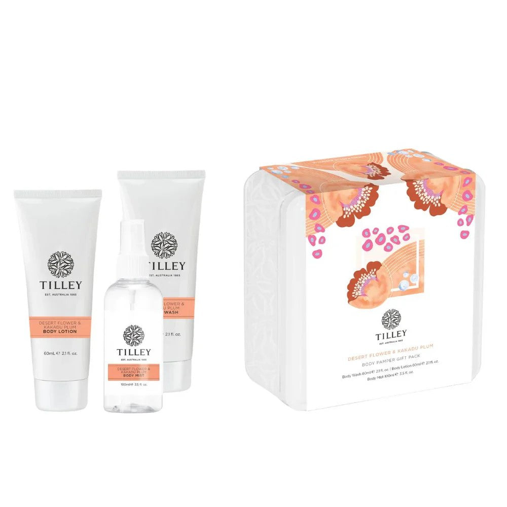 DESERT FLOWER & KAKADU PLUM BODY PAMPER GIFT PACK