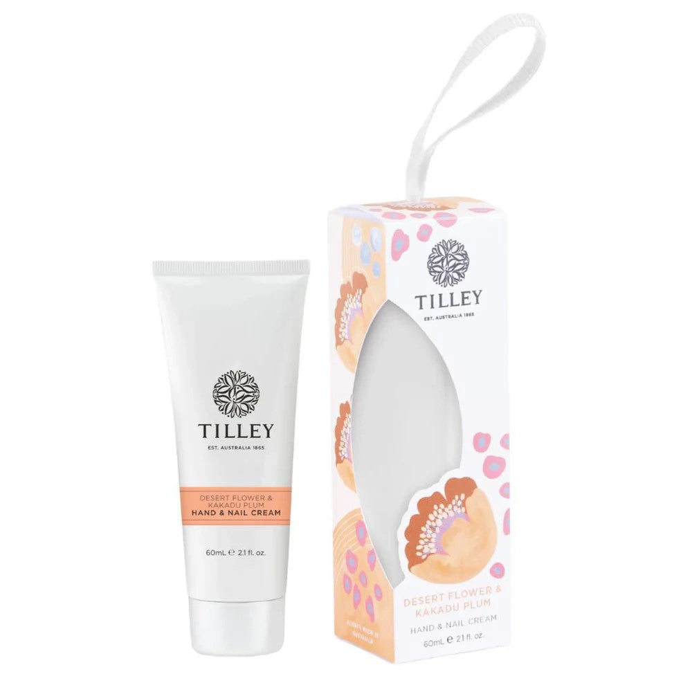 DESERT FLOWER & KAKADU PLUM HAND & NAIL CREAM