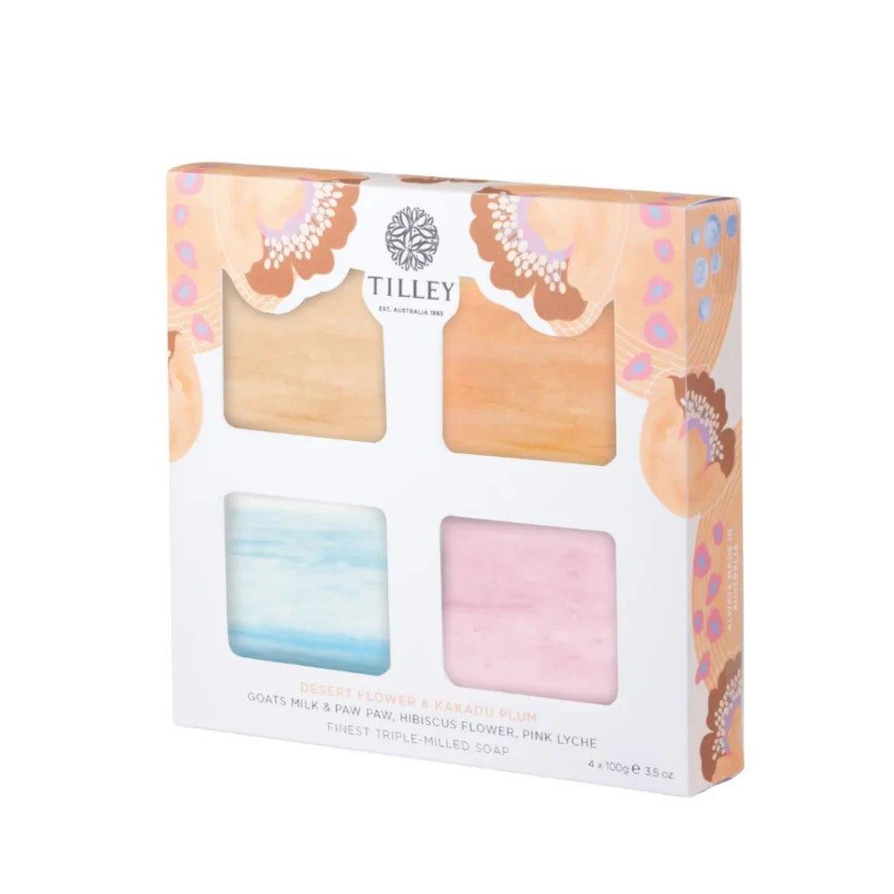 DESERT FLOWER & KAKADU PLUM SOAP SET