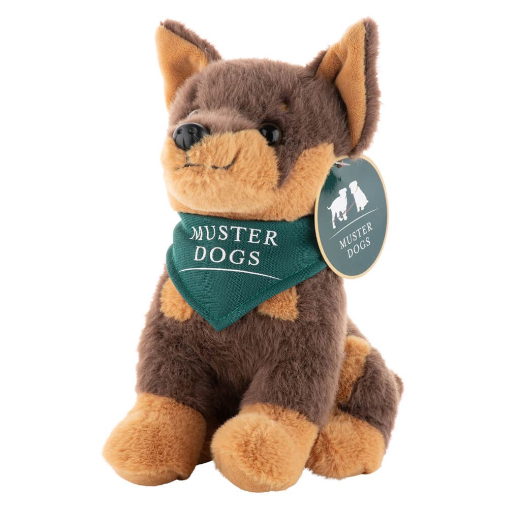 MUSTER DOGS - KELPIE PLUSH 20CM 