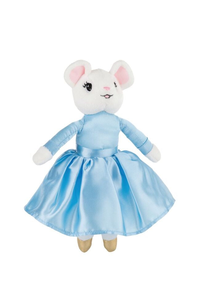 CLARIS MINI PLUSH - TRES BELLE BLUE 20CM