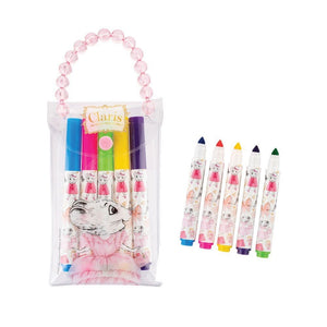 CLARIS MARKER SET OF 5