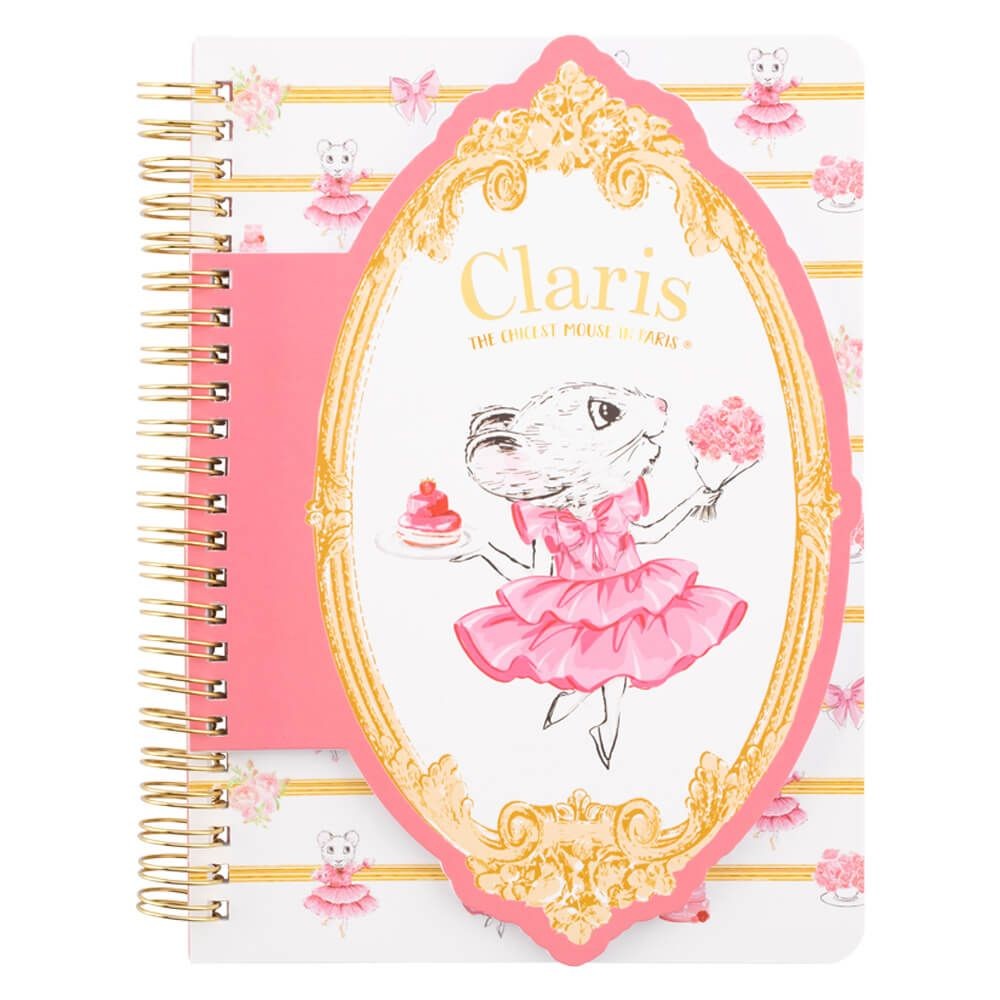 CLARIS A5 LAYERED NOTEBOOK