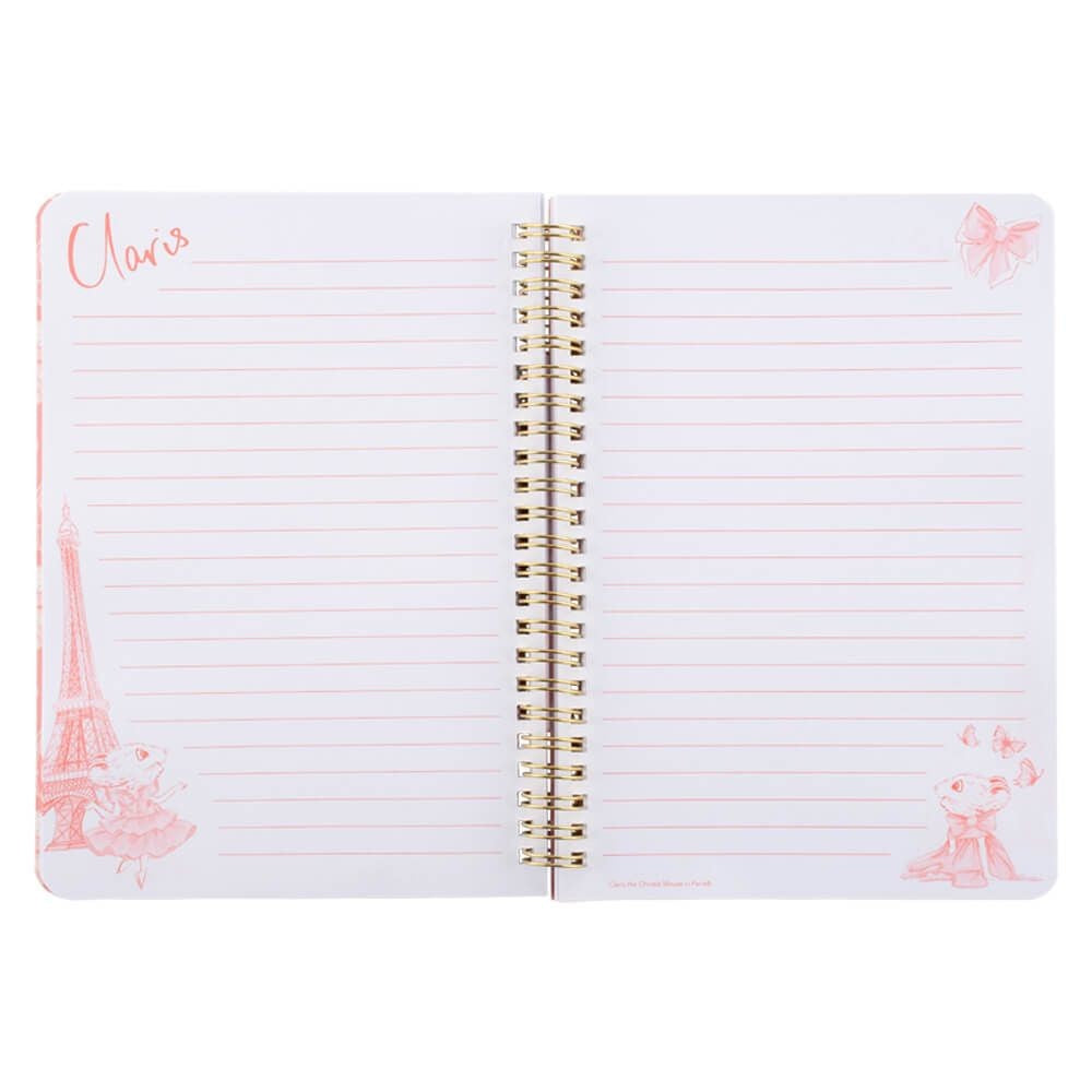 CLARIS A5 LAYERED NOTEBOOK