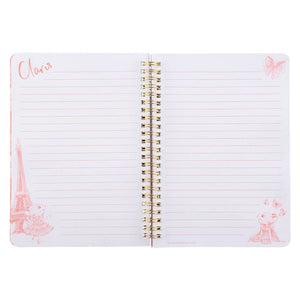 CLARIS A5 LAYERED NOTEBOOK