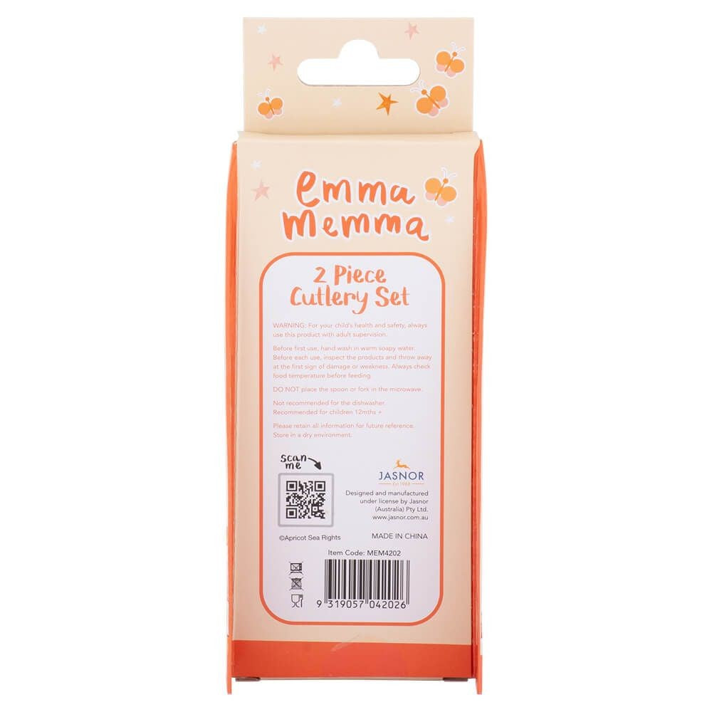 EMMA MEMMA 2PC CUTLERY SET