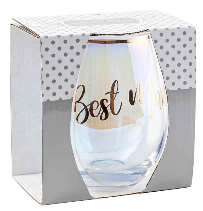 BEST MAN STEMLESS WINE ROSE GOLD